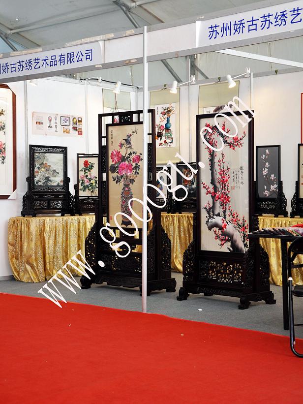 精品蘇繡、現(xiàn)場(chǎng)展出！