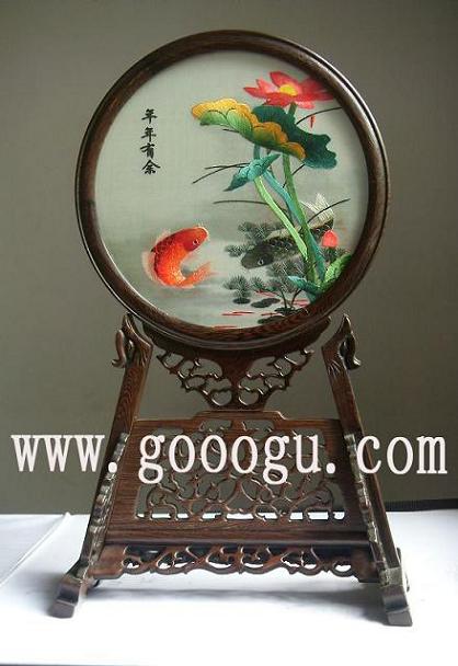 蘇繡，蘇州刺繡，雙面繡，刺繡工藝品