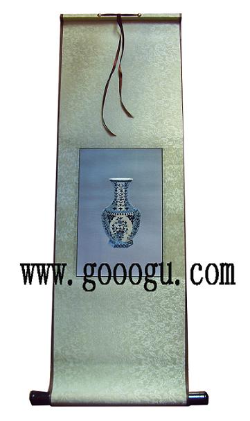 中國特色小禮品，蘇繡小掛畫，書畫刺繡
