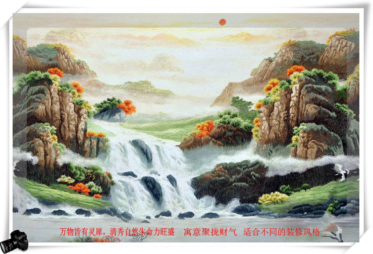 中、西式裝修壁畫(huà)